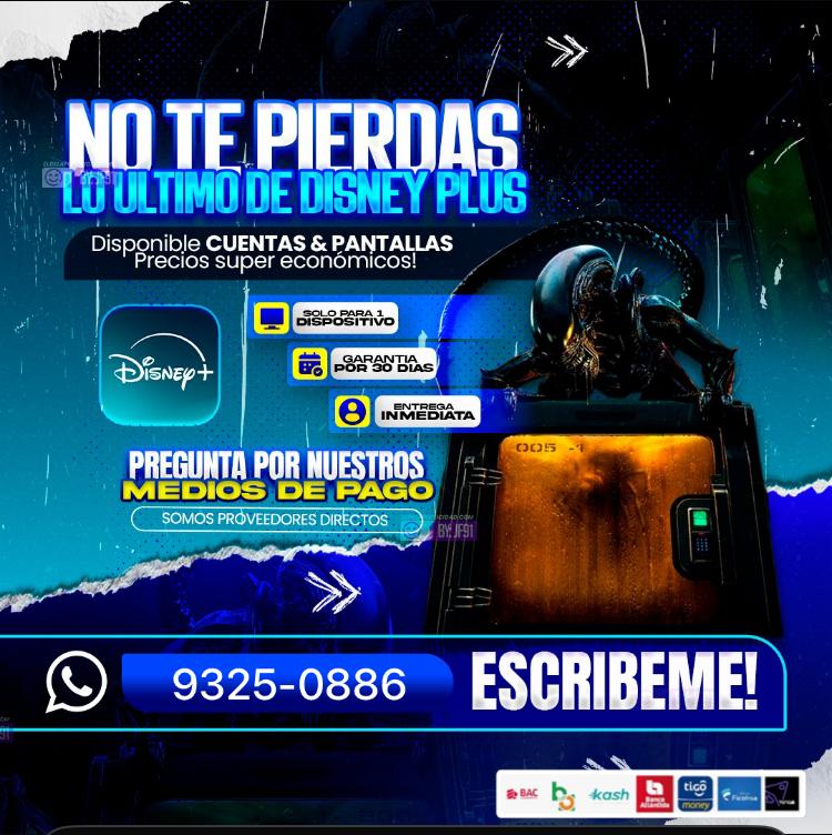 Disney Premuim 1 perfil 